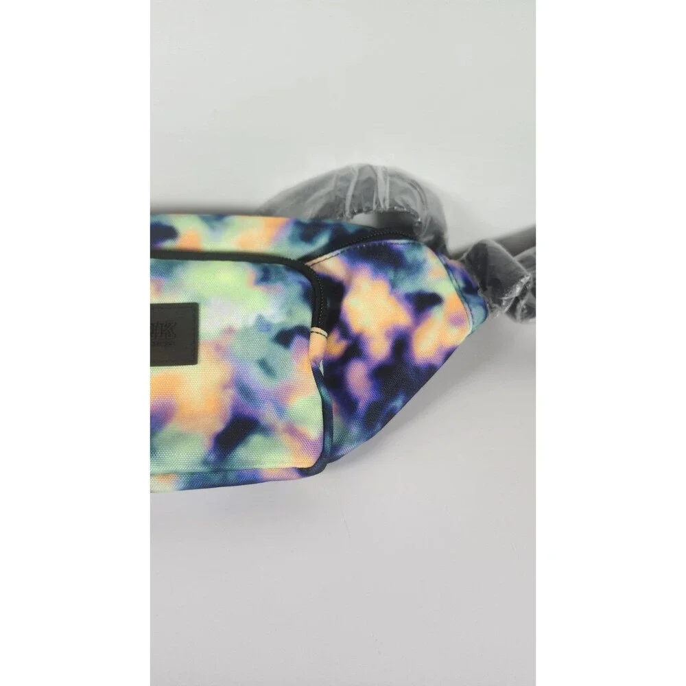 Victoria’s Secret Pink Tie Dye Oversized Fanny Pack / Belt Bag NWT Multi-Color